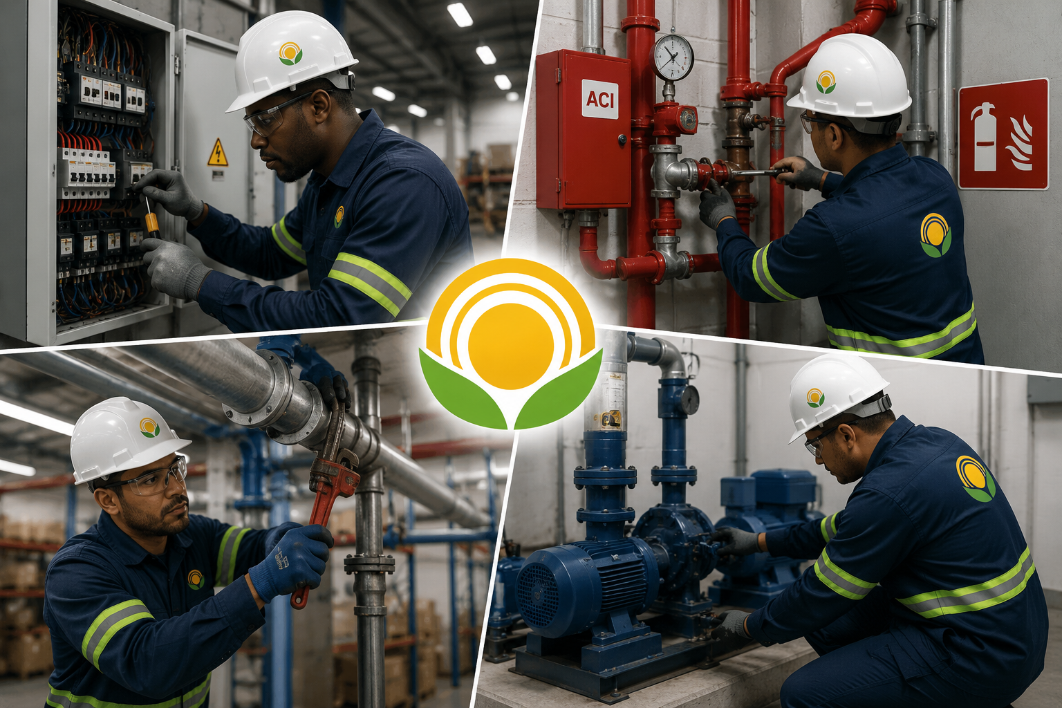 Integración de servicios de mantenimiento e ingeniería