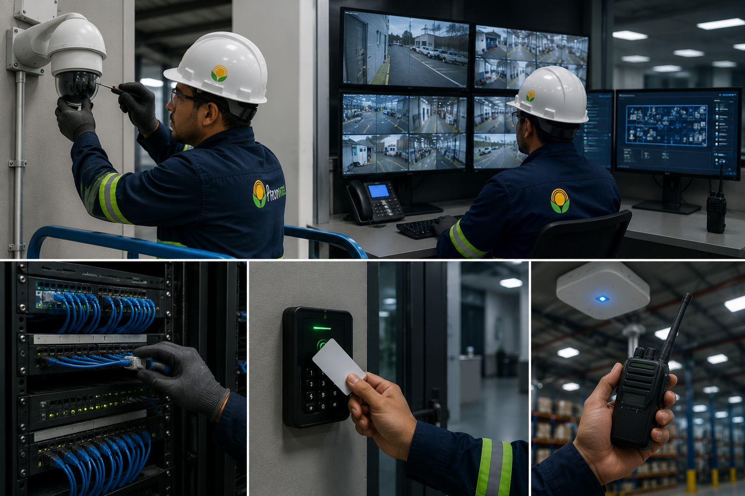 CCTV, cableado de datos y sistemas especiales para empresas