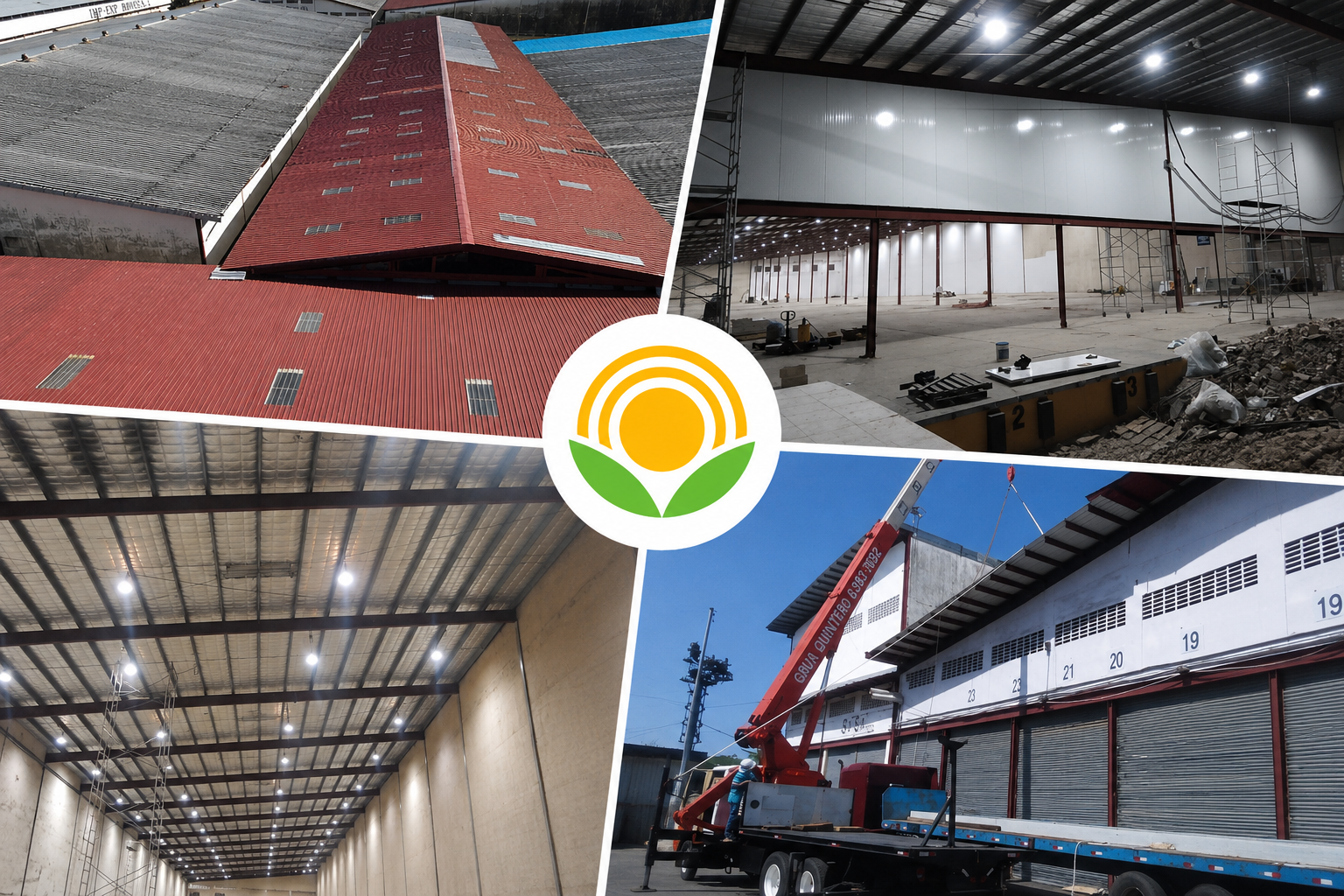 Adecuación y remodelación de bodegas logísticas en Panamá