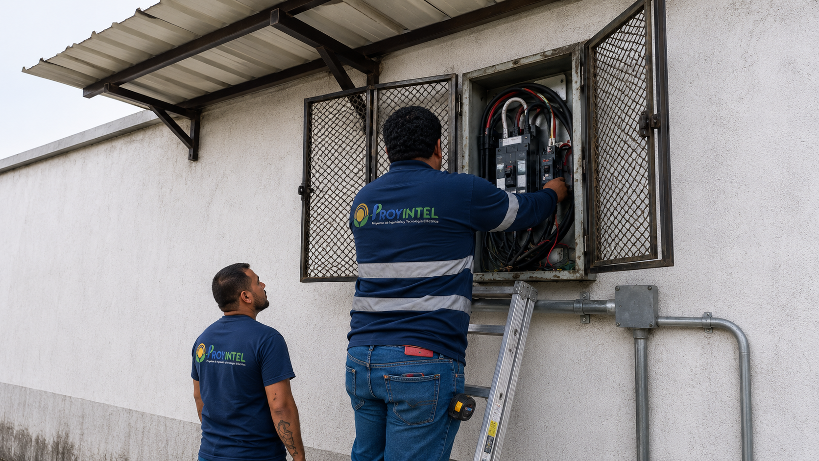 Instalación y mantenimiento de sistemas eléctricos industriales en Panamá