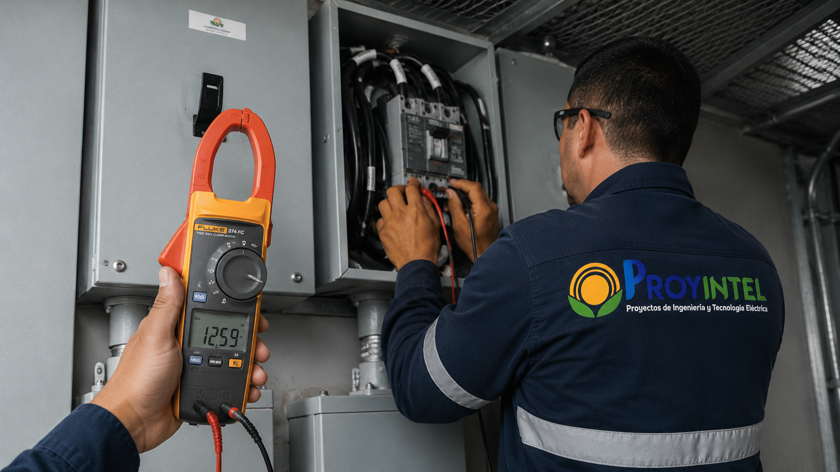 Análisis de calidad de energía en instalaciones industriales
