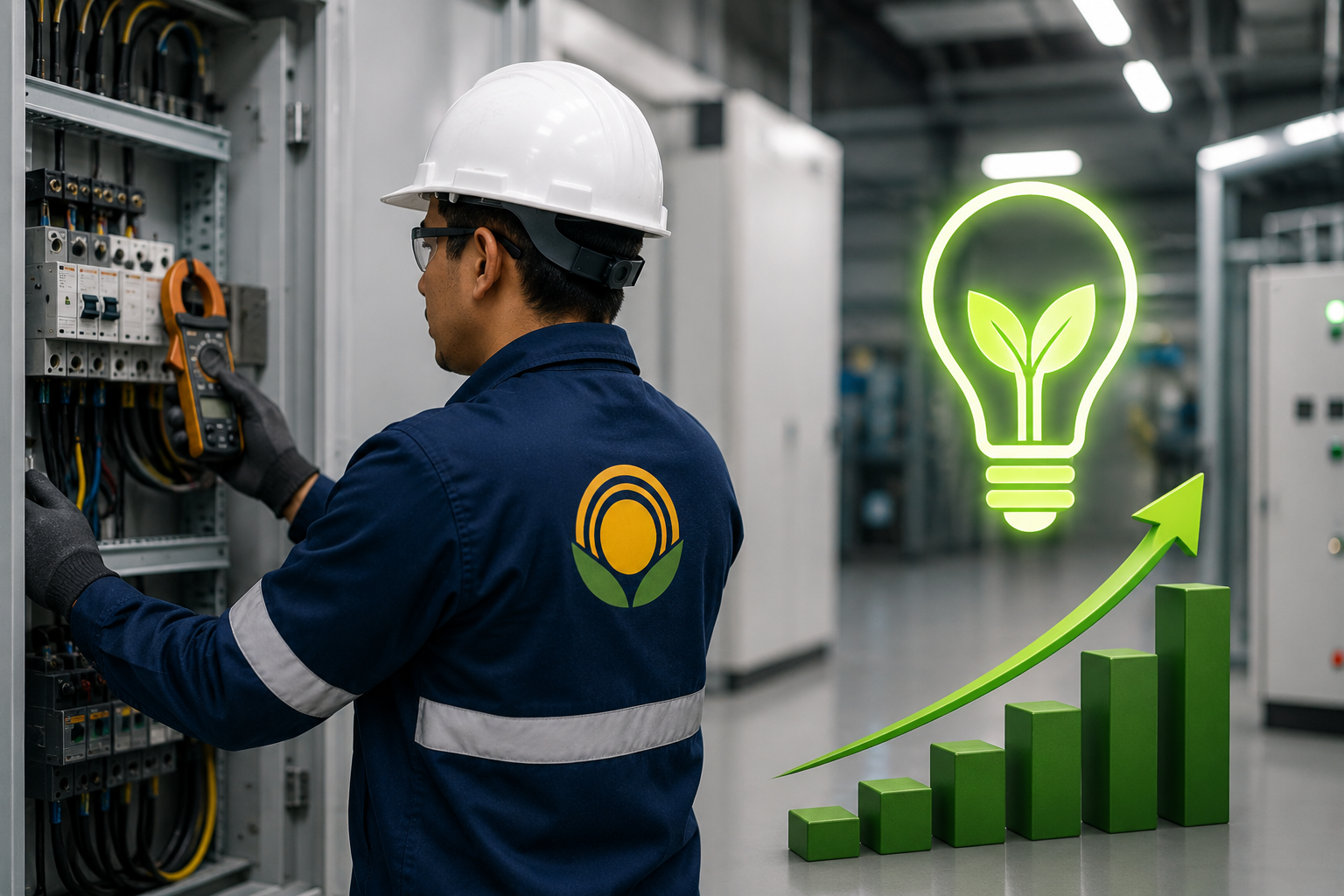 Evaluación de eficiencia energética para bodegas y empresas